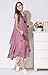 FEESON Women's Casual Double Layers Irregular Loose Sleeveless Cotton Linen Dress