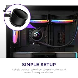 NZXT Kraken 360 RGB - 360mm AIO CPU Liquid Cooler