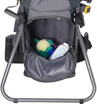 deuter kid comfort 1 lightweight framed child carrier for hiking