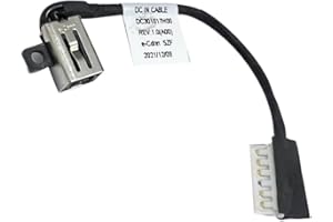 Gintai DC Power Jack cable Charging Port Cable for DELL Inspiron 15 3510 3511 3515 3520 3525 3530 3535/ Vostro 14 3430 3420 3
