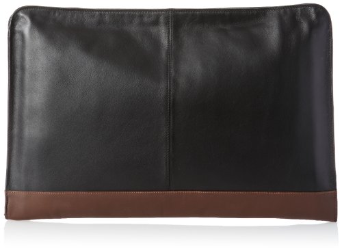 Derek AlexanderUnderarm Folio, Black/Burgundy, One Size