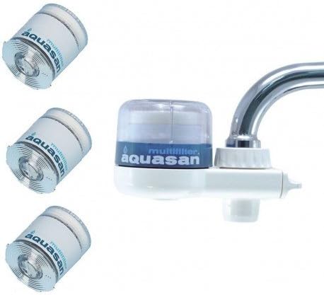 Aquasan Compact Multi Filtre 3 Cartouches Filtre Eau