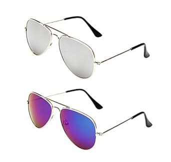 WODISON Kids Classic Aviator Sunglasses Metal Frame