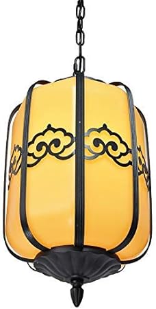 Chinesische Mandarine Laterne Pendelleuchten wasserdichte Deckenleuchte