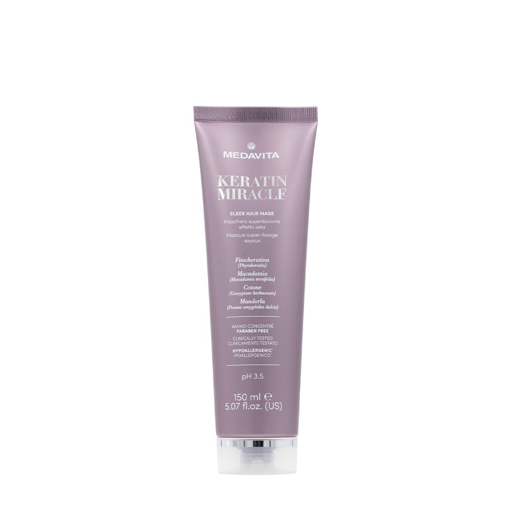 Medavita Keratin Miracle Sleek Hair Mask 150ml — image 1