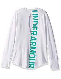 Under Armour Finale - Camiseta de manga larga para niña