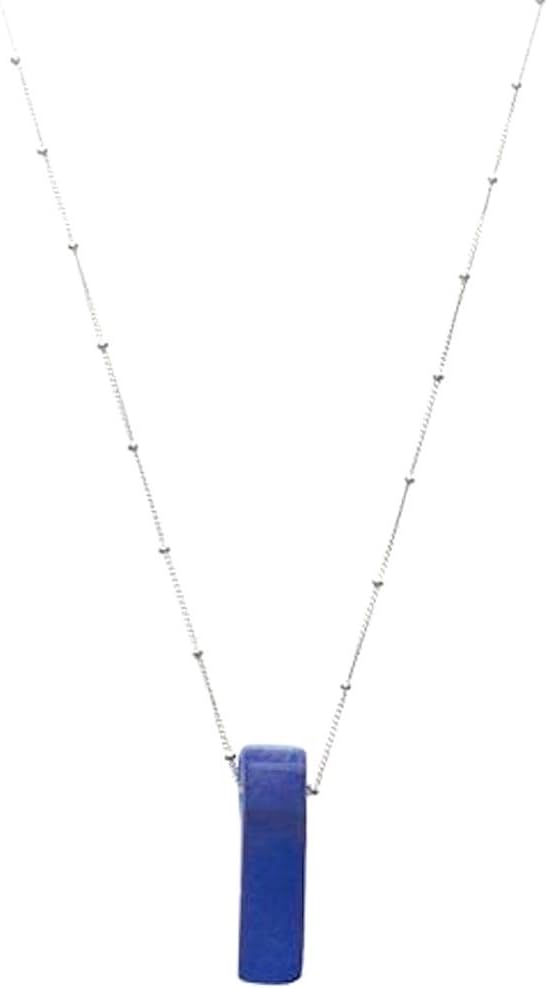 Smartglass Stiletto Sterling Satellite Necklace