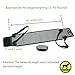 Lepark Dog Sling with Handle for Canine Aid, Veterinarian Approved Dog Lift Harness for Rehabilitation (S/M，Grey)