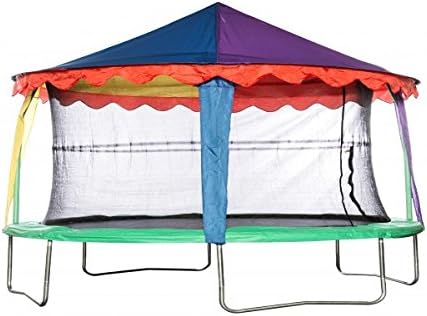Jumpking Circus Tent Canopy for 15ft x 10ft OvalPod (JK1015TC) *THIS IS A ROOF FOR A TRAMPOLINE NOT A COMPLETE TRAMPOLINE*