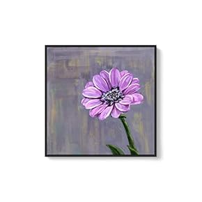Framed Canvas Wall Art for Living Room, Bedroom Flowers Canvas Prints for Home Decoration Ready to Hang - 24x36 inches - 16x16 inches
