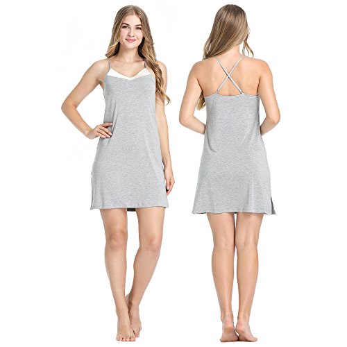 Joyaria sleep dress women s soft loungewear sexy chemis…
