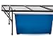 Olee Sleep 14 Inch Metal Platform Foundation Bed Frame 14BF01F