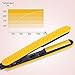 Hair Straightener, Professional Salon Ceramic Plates with Adjustable Temperature Heats Up Quickly Dual Voltage Straightening Ironthumb 3