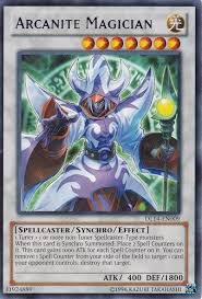 Yu-Gi-Oh! - Arcanite Magician (CRMS-EN043) - Crimson Crisis - 1st Edition - Super Rare