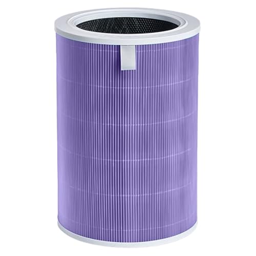 DAODEFUL 3 in 1 HEPA+Carbon Replacement Filter Compatible with Xiaomi Mi 3C/3H/3/2C/2H/2S/Pro Air Purifier H13 True HEPA and Activated Carbon Replacement Filter - 1 Pack