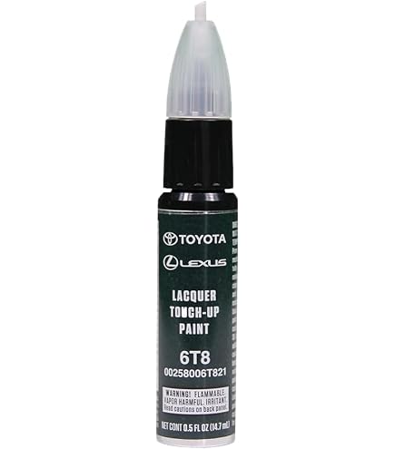 Amazon.com: Toyota Touch Up Paint 6T8 Timberland Mica Genuine