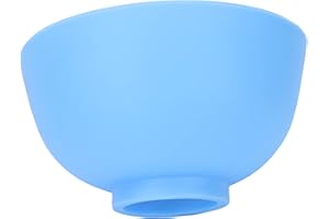 FILFEEL Flexible Rubber Mixing Bowl for Use - Alginate & Plaster Mixing Accessory, Compact, NonStick Design (L)