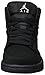Nike Men's Air Jordan 1 Retro Mid Basketball Shoe Black/White-Black Size 10