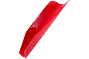 Chargenyang Flexible Draining Tool Funnel, Foldable Flexible Free Oil Filter Reusable Drain Funnel for Oil Change (Red)
