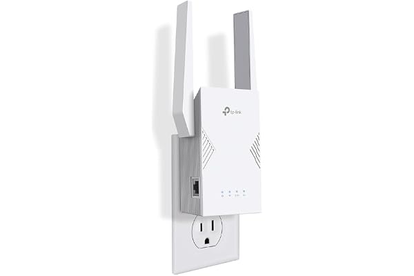 TP-Link BE3200 Wi-Fi 7 Range Extender RE223BE w/Ethernet Port | 3.2 Gbps Dual-Band Wireless Repeater | Internet Signal Booster for Home | Up to 2400 sq.ft, 64 Devices | MLO, EasyMesh | No 6 GHz Band