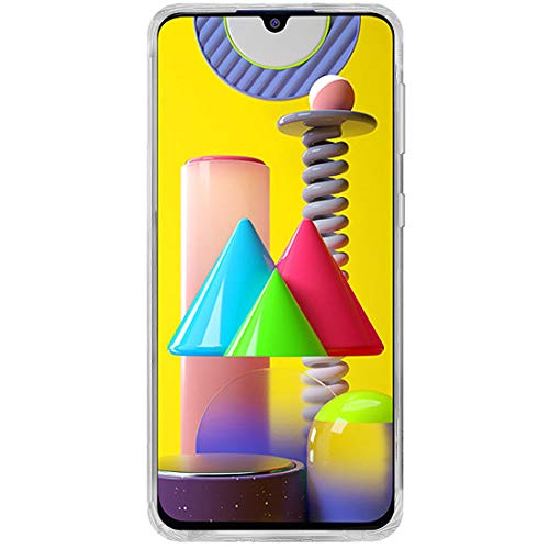 Casotec Soft TPU Back Case Cover for Samsung Galaxy M31 - Clear