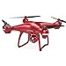 Holy Stone HS100 Drone with 1080p HD Camera FPV Live Video RC Quadcopter with GPS Return Home Function Follow Me and Altitude Hold, Drone for Beginners, Kids and Adults, Color Red