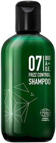 BIO A+O.E. Frizz Control Shampoo - Smooth & Rejuvenated Hair – Includes Trio Of Flower & Plant Botanical Oils - To Smooth & Refine Hair - Ideal On Untameable Curls - 250ml Shampoo