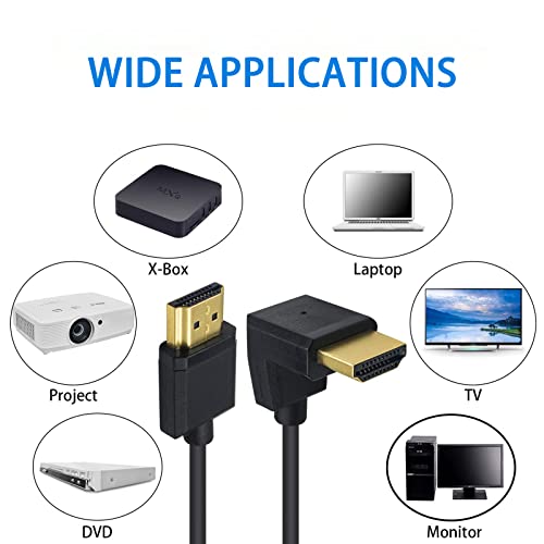 Micro Hdmi Cable Lumix Gh4 Hdmi Output 90 Degree Micro HDMI Male To  Standard HDMI Female Extension Cable