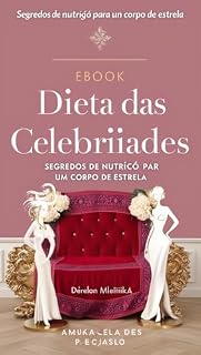Livro DIETA DAS CELEBRIDADES