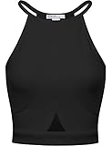 FPT Womens Bustier Tank Crop Top