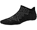 Smartwool Women's PhD Run Light Elite Micro Socks (Black) Medium