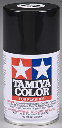 Tamiya TS-14 Black Spray Lacquer