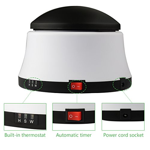 Gel Nail Polish Remover Tool Steamer Machine Portable Electric Nail Art Equipment for Salon Home Use, Easy Cleaner