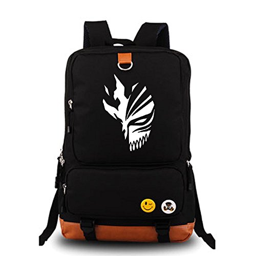 YOYOSHome Anime Bleach Cosplay Luminous Rucksack Backpack School Bag
