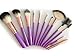 Makeup Brushes Set By Boutiguaire Is a Professional 11-piece Natural Goat Hair Cosmetic Brush Kit with Durable Black Organizer Case in Reusable Gift Box: No Shedding, Brand Name Quality, Works with Creams, Powders and Mineral Makeup. Best Guarantee!
