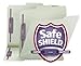 Smead Pressboard Fastener File Folder with SafeSHIELD Fasteners, 2 Fasteners, 1/3-Cut Tab, 3