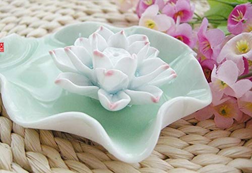 Tobbrt Objets De Décoration Plaque De Poterie Encens Plaque