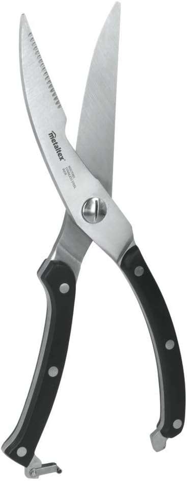 Metaltex 251805038 Geflügelschere Edelstahl Professional