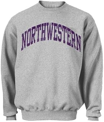 northwestern crew neck