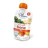 Plum Organics Baby Grow Well Food, Mango/Kale/Banana and Greek Yogurt Puree, 3.5 Ounce (Pack of 12)