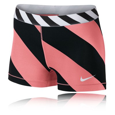 nike pro shorts blå