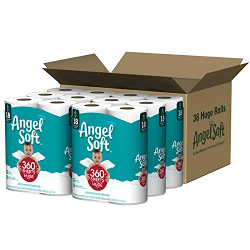 5 Angel+Soft+Toilet+Regular+Tissue