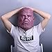 Thanos Mask Cosplay Thanos Helmet Latex Costume Halloween Party Purple
