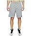 Nike Mens Elite Stripe Basketball Shorts Cool Grey/Black 831390-065 Size Large