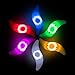 MACYWELL Bike Spoke Lights 6 Pack Led Bike Wheel Lights with Batteries Included Plus 6 Extra CR2032 Batteries Cycling Bicycle Decoration