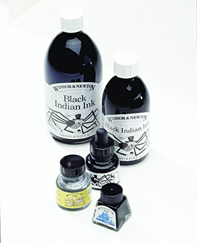 Winsor & Newton Drawing Ink Bottle, 14ml, Gold