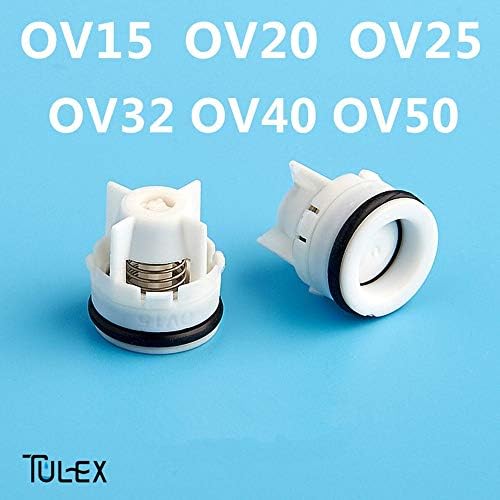 Valve | 15MM|50MM Water Check Valve Non Return Shower Head Connector Valve Bathroom Accessory One Way Water Control OV15|50 | by SOMITI