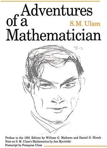 Adventures of a Mathematician