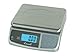 San Jamar Escali Promzr M-Series Digital Scale with Display Hold for Kitchens and Restaurants, Metal, 33 Pound, Silver