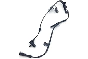 Ensun 89542-0C010 ABS Wheel Speed Sensor Front Right Replacement for 2001-2007 Sequoia 2000-2006 Tundra Replaces 970-329